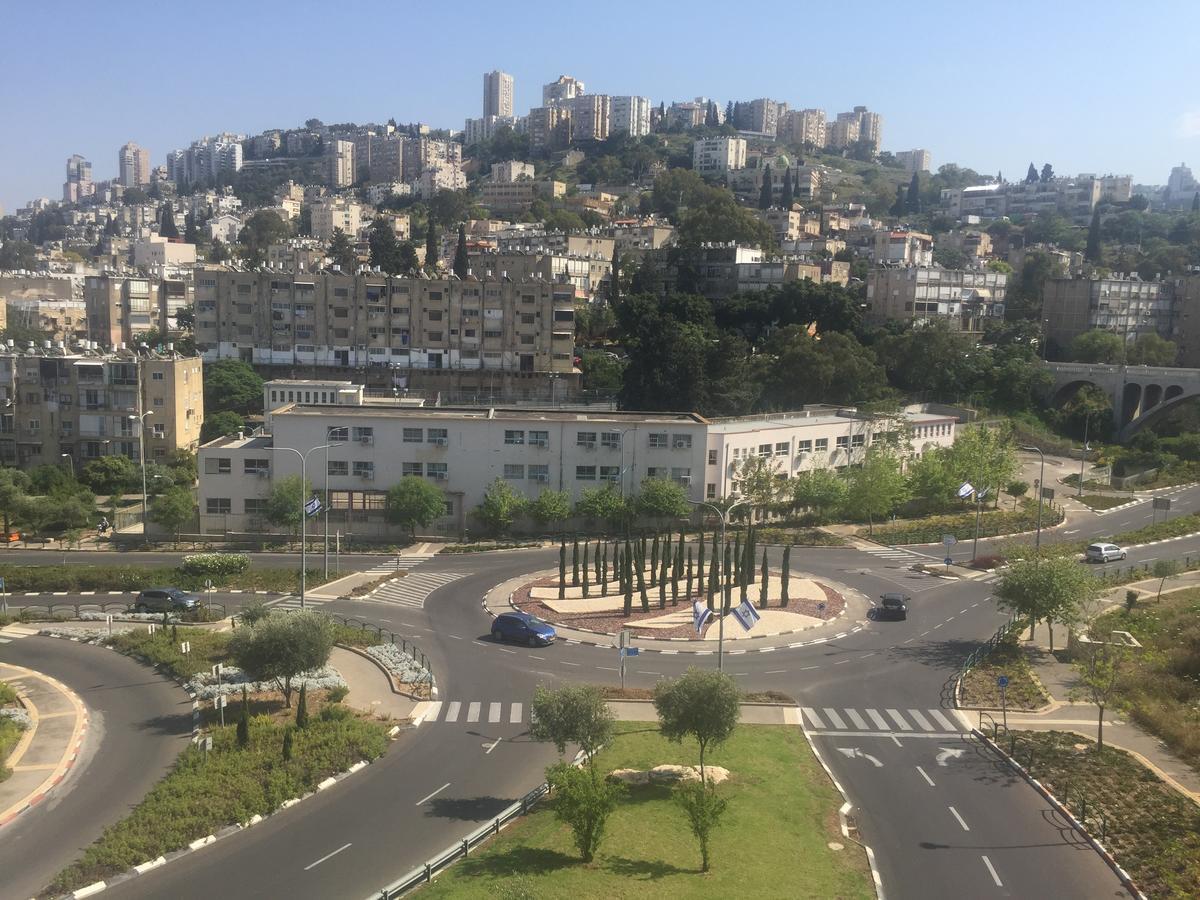 Space Place Haifa Eksteriør billede
